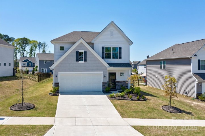 15520 Capps Road sold home in Brightwater, Charlotte, NC
