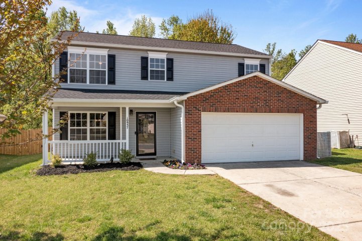 10937 Dry Stone Drive sold home in Cabarrus Crossing, Huntersville, NC