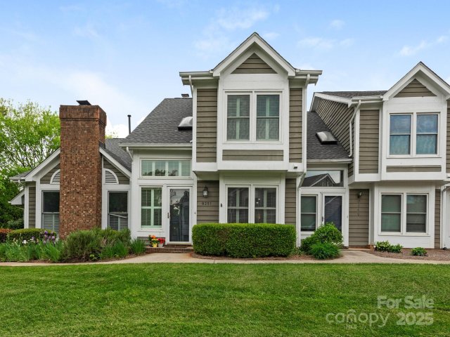 8251 Tradd Court sold home in The Gates at Quail Hollow, Charlotte, NC