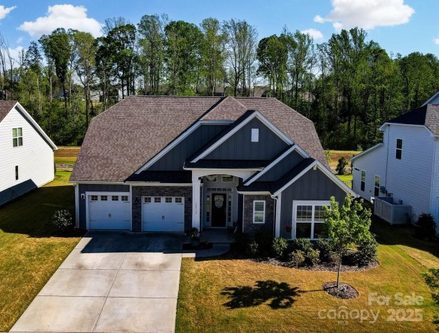 12512 Journeys End Trail sold home in Farrington, Huntersville, NC