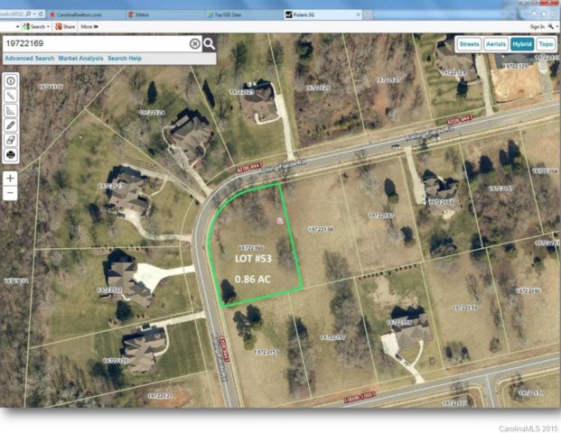 8228 Rolling Fields Road 53 sold home in Plantation Falls Estates, Charlotte, NC