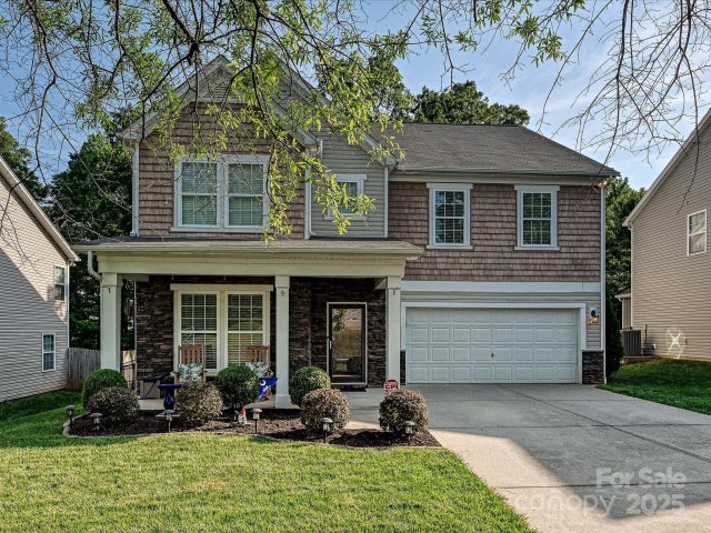 1033 Lilly Pond Drive sold home in English Trails, Fort Mill, SC