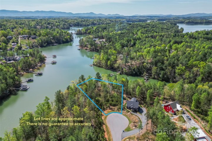 2313 W Blue Water Drive sold home in waters edge, Morganton, NC