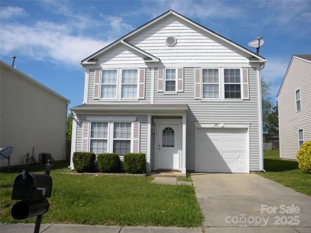 391 Morning Dew Drive sold home in Park Place, Concord, NC
