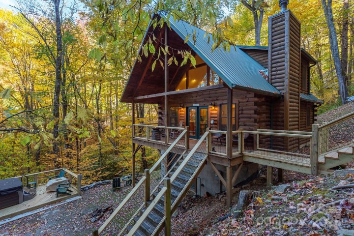 Homes in Sheepback Mountain, Maggie Valley