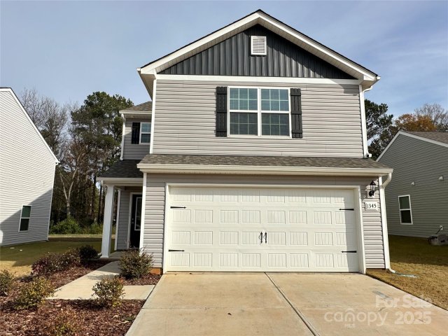 1345 Nia Road sold home in Mckee Creek Village, Charlotte, NC