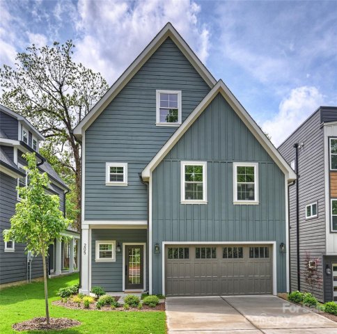 205 Coxe Avenue sold home in Seversville, Charlotte, NC