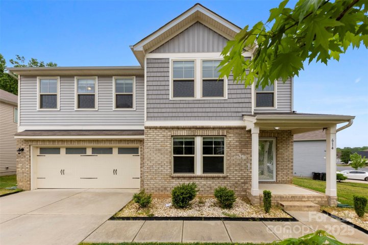 614 Oldham Lane sold home in Ebenezer Village, Rock Hill, SC