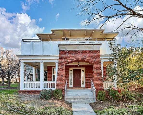 526 N Davidson Street sold home in First Ward, Charlotte, NC