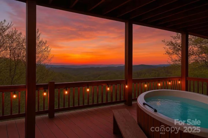 59 Valley Heights sold home in Scenic Wolf Mountain Resort, Mars Hill, NC