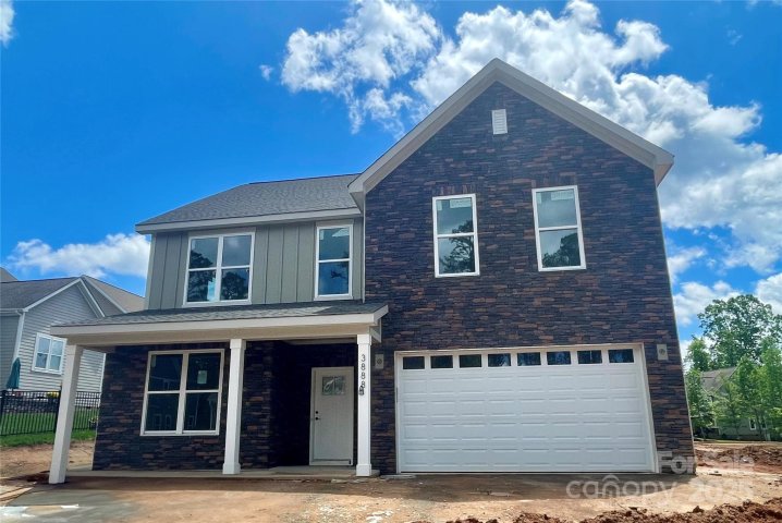 3888 12th Street sold home in The Falls at Cloninger Mill, Hickory, NC