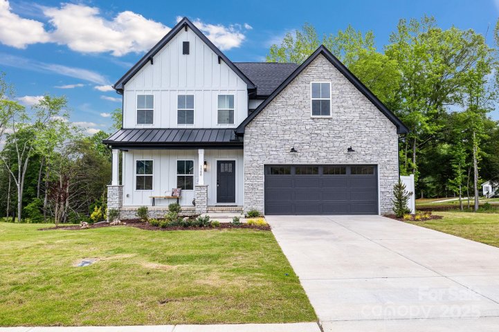 A home in Monarch Meadows, Kannapolis
