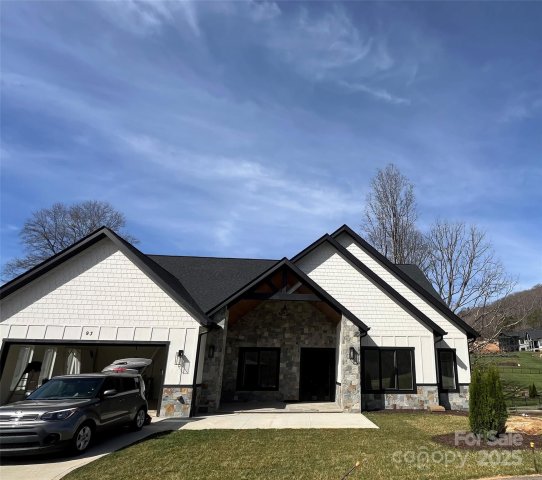 93 Bridgeway Drive sold home in Stoneridge At Hayes Mountain, Candler, NC