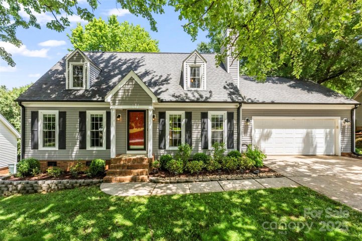 540 Garrison Court sold home in Willow Bend, Concord, NC
