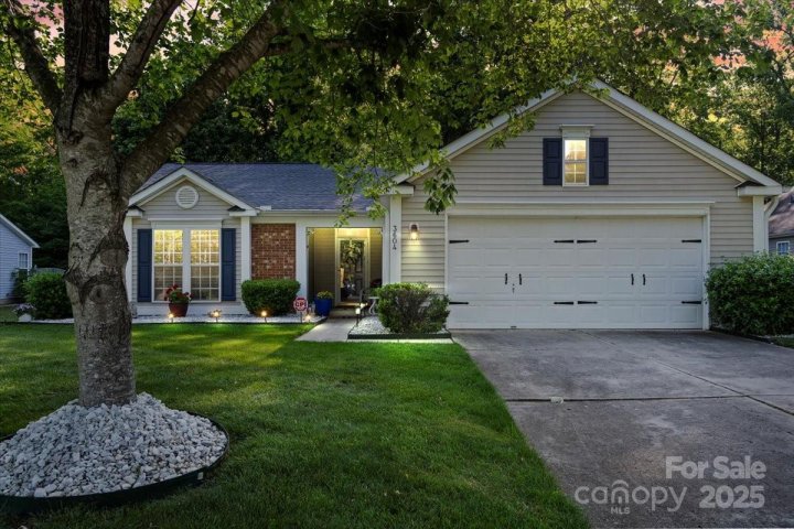 3604 Braefield Drive sold home in Braefield, Indian Trail, NC