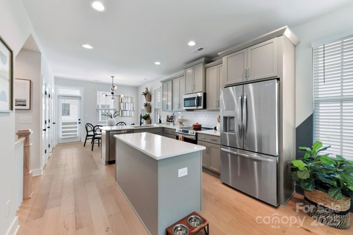 316 S Turner Avenue sold home in 5West Terraces, Charlotte, NC