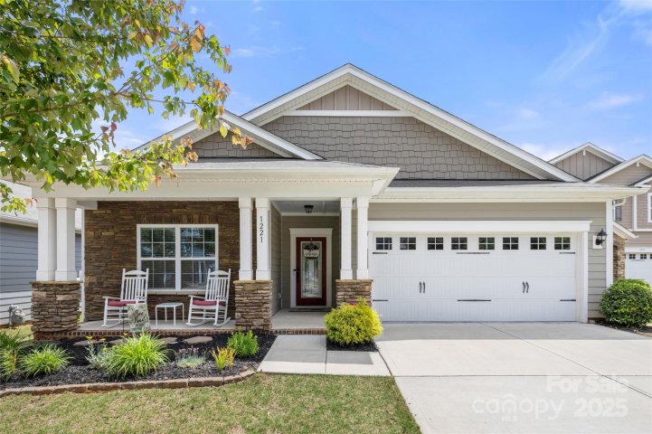 1221 Brookcrest Lane sold home in Sutton Mill, Fort Mill, SC