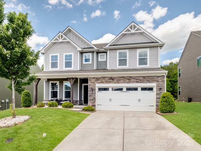 4316 Falls Lake Drive sold home in Park View Estates, Concord, NC