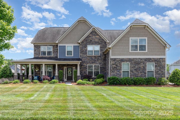 1098 Matchstick Place sold home in Hearthwood, Concord, NC