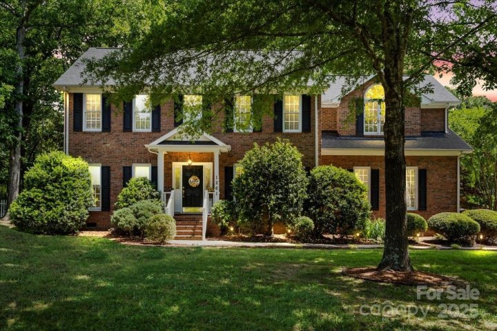 1261 Hawthorne Drive sold home in Country Woods East, Indian Trail, NC