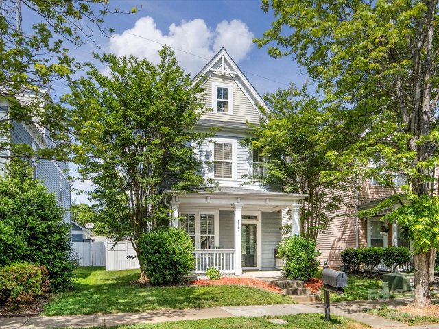 6909 Dunton Street sold home in Gilead Village, Huntersville, NC