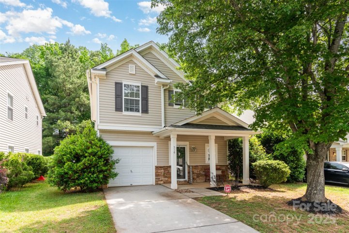 516 Tribune Drive sold home in Belmeade Green, Charlotte, NC