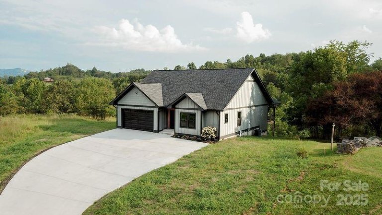 15 Woodchuck Cove sold home in Firefly Ridge Estates, Alexander, NC
