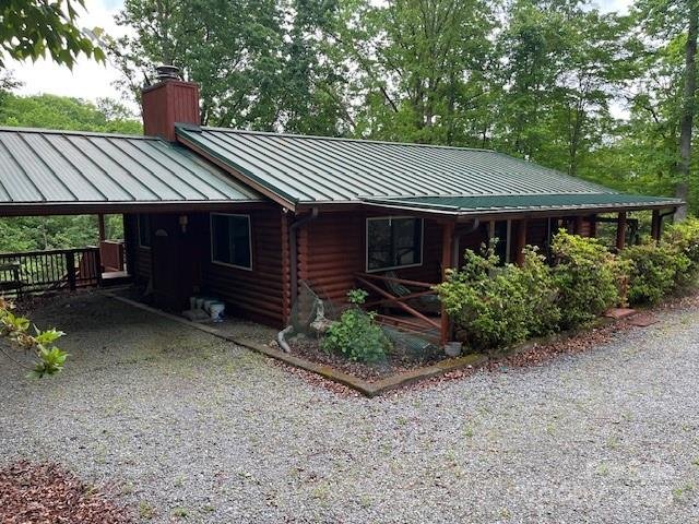 Homes in Riverbend, Lake Lure
