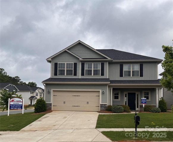 704 Robert Moses Drive 121 sold home in The Village At Parkside, Gastonia, NC