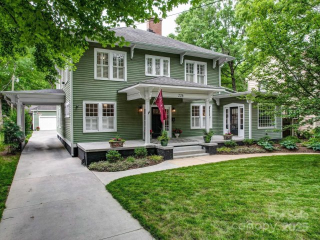 226 Union Street sold home in Historic District, Concord, NC