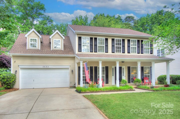 3632 Cole Mill Road sold home in Mckee Woods, Charlotte, NC