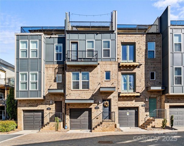 2863 Grand Union Way sold home in South Village, Charlotte, NC