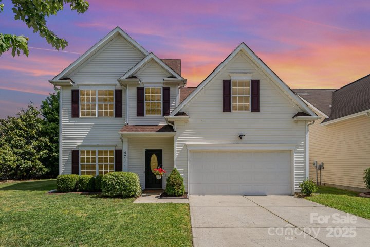 4711 Sunburst Lane sold home in Farmington Ridge, Charlotte, NC
