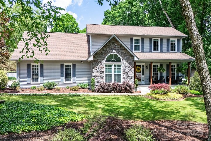 105 Chippewa Trail sold home in Warrior Golf Club, China Grove, NC