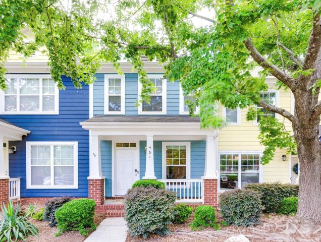 461 Hurston Circle sold home in Lela Court, Charlotte, NC