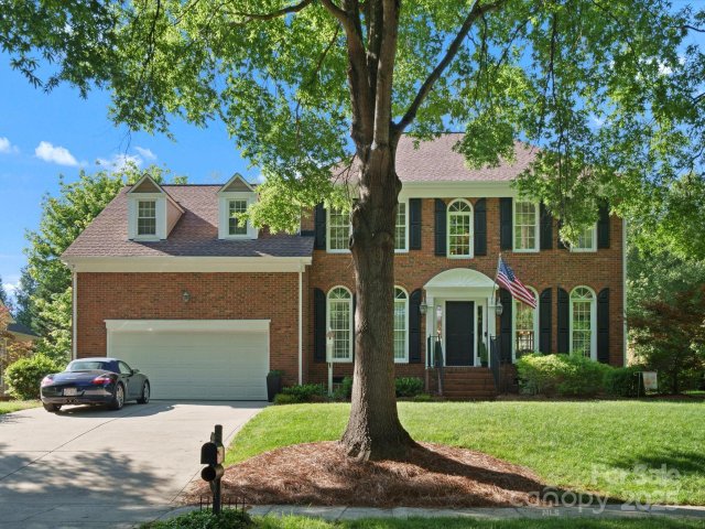 12632 Landing Green Drive sold home in Hunters Gate, Charlotte, NC