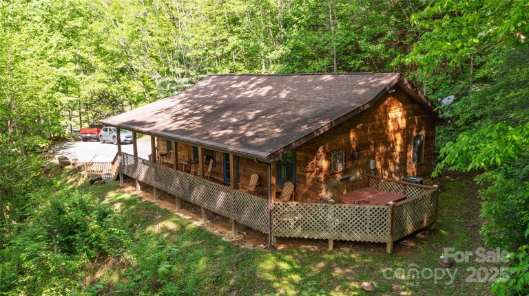 242 Eagles Roost Road sold home in Alarka Creek Properties, Bryson City, NC