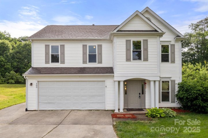 100 Brookstone Drive sold home in Runnymeade, Mount Holly, NC