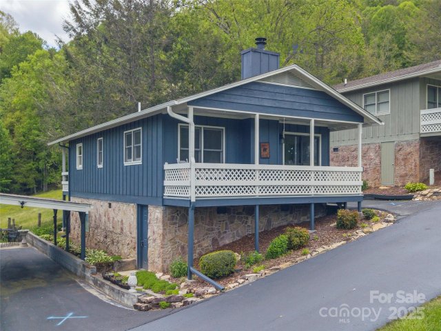 336 Stoney Ridge Loop sold home in Stoney Ridge, Maggie Valley, NC