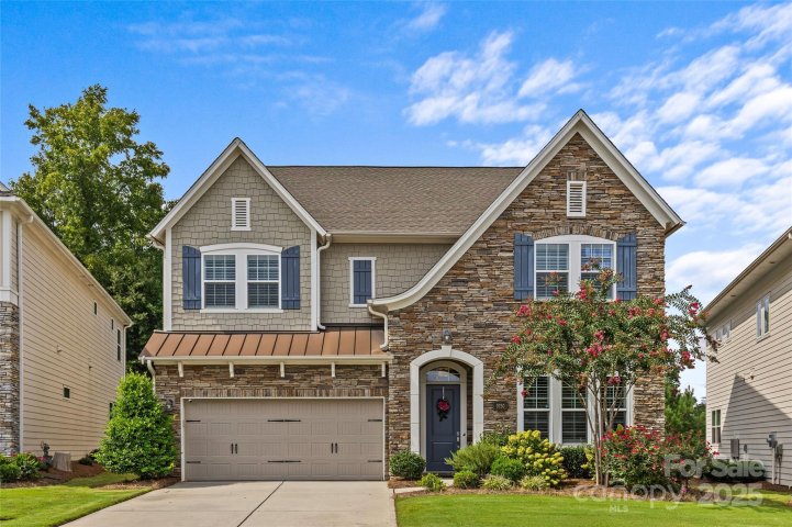 9750 Briarwick Lane sold home in Southridge, Charlotte, NC