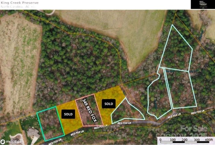 349 Red Fox Lane sold home in King Creek Preserve, Flat Rock, NC