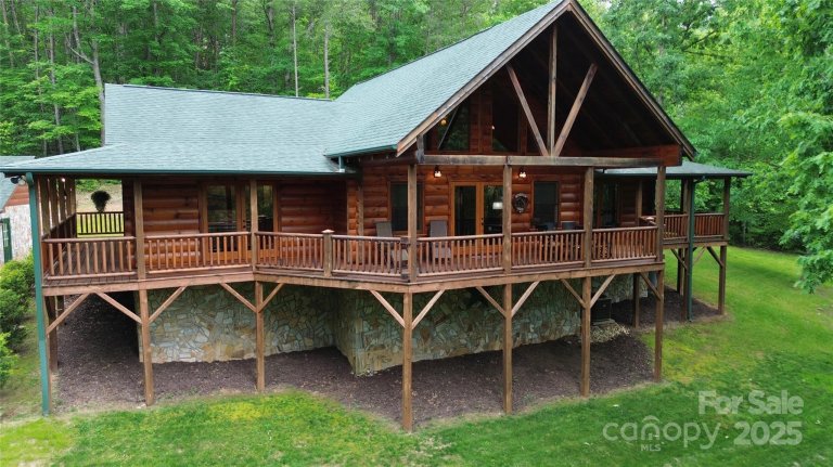 34 Waterfall Drive sold home in The Views at Woodland Hills, Marion, NC