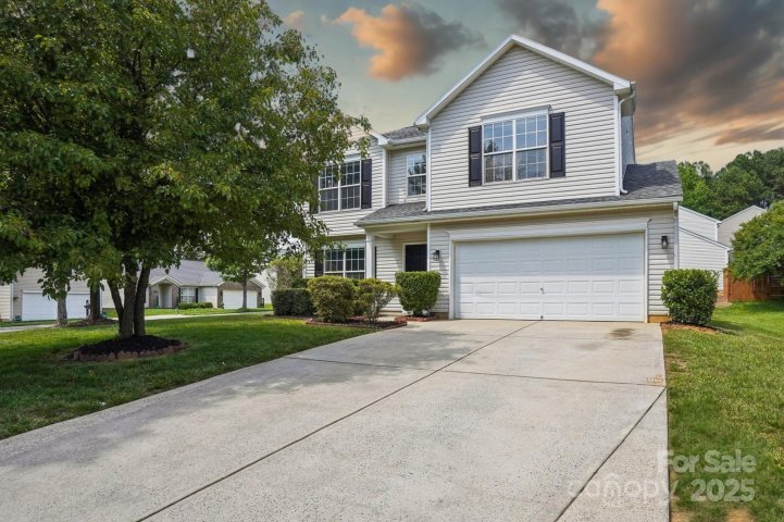 6332 Sackett Way sold home in Ravenswood, Charlotte, NC