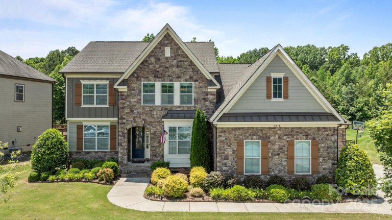 2414 Madeira Circle sold home in Tuscany, Waxhaw, NC