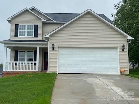 1872 Terrain Drive sold home in Meadow Crest, Conover, NC