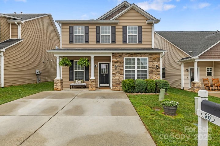 20 Daphne Drive sold home in Waightstill Mountain, Arden, NC