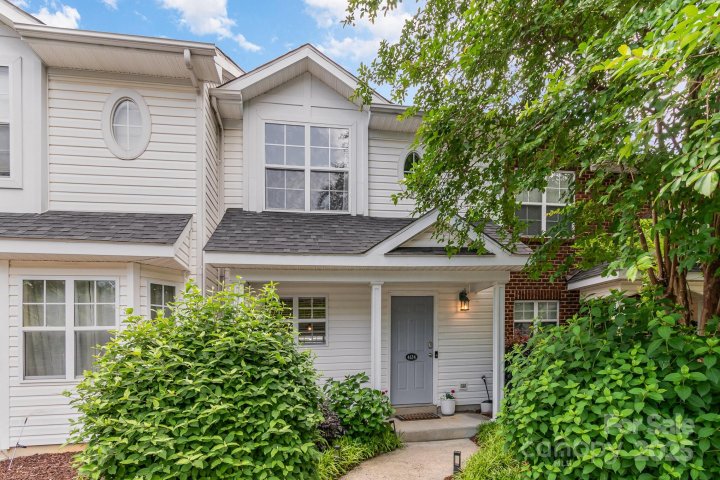 4124 Melrose Club Drive sold home in Melrose Townhomes, Matthews, NC