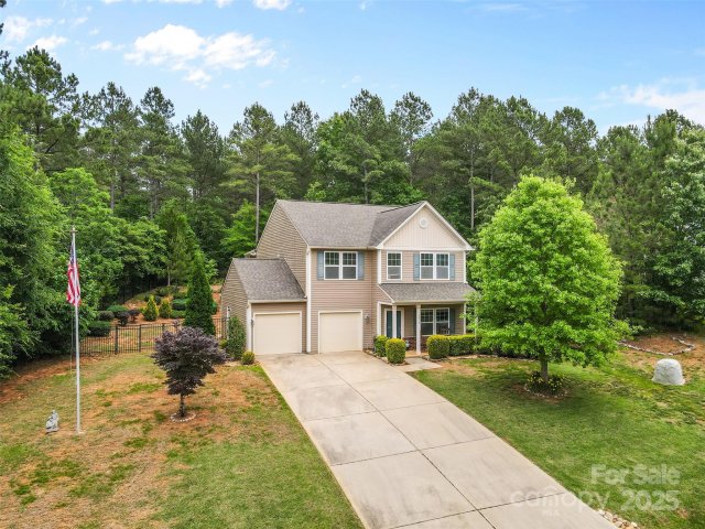 6010 Hawk View Road sold home in Conservancy at Waxhaw Creek, Waxhaw, NC