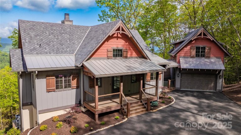 615 Macallan Drive 321 sold home in Highland Forest, Waynesville, NC