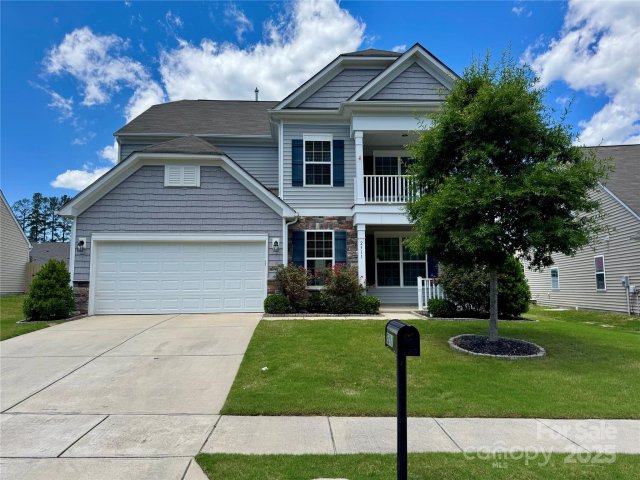 2311 Verde Creek Road sold home in The Rapids at Belmeade, Charlotte, NC